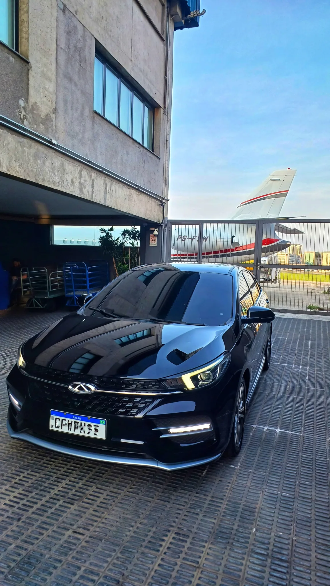 Transporte de Autoridade