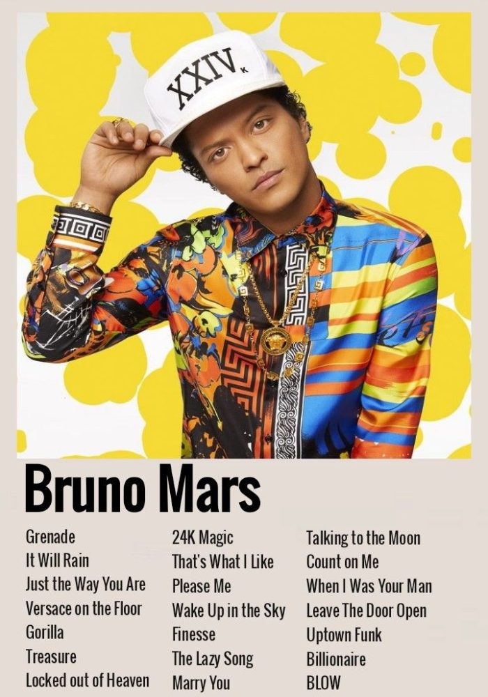 Bruno Mars em São Paulo: Novas Datas e Mais Shows!